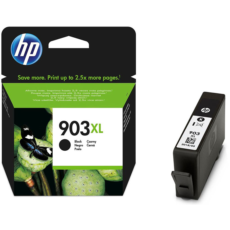 Hp Xl T M Ae Black Original High Capacity Ink Cartridge Free