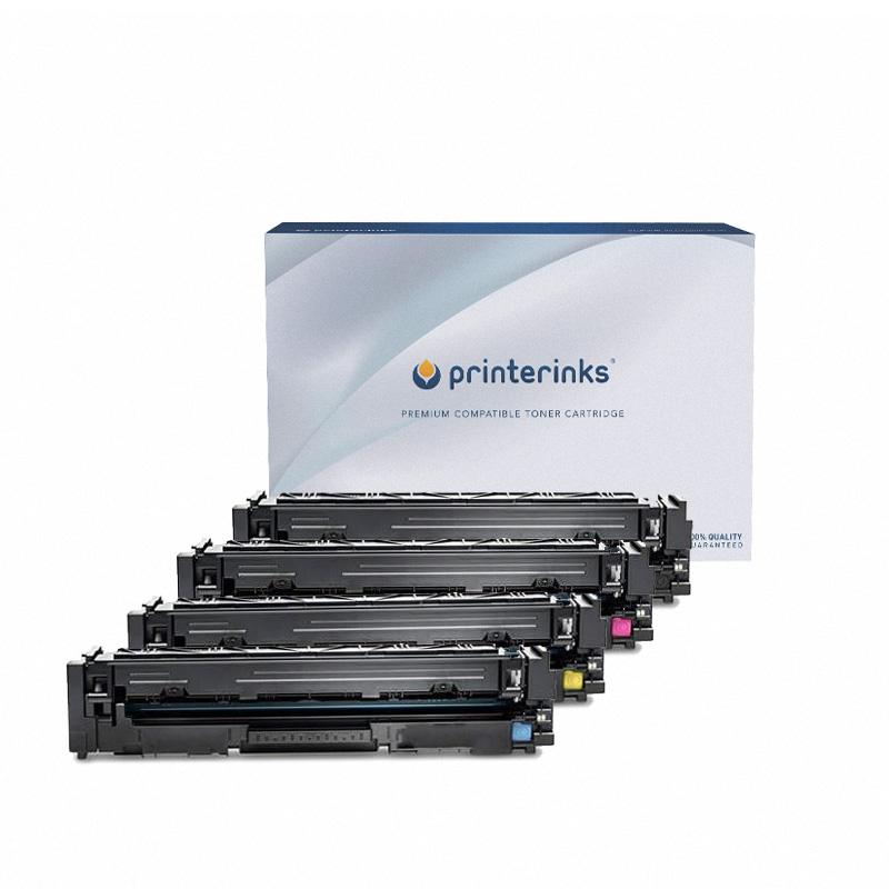 Compatible Multipack HP 203A Standard Capacity Full Set Toner