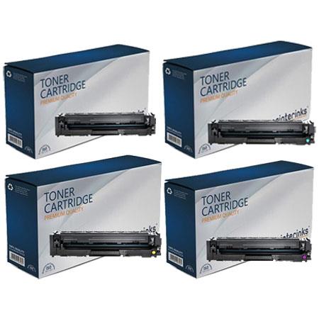 Compatible Multipack HP 207X High Capacity Full Set Toner Cartridges