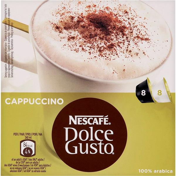 Nescafe, 1931[^]328143 Dolce Gusto Cappuccino 24 Drink Pack of