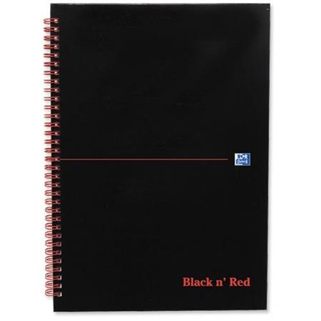 Black n Red, 1931[^]100080189 (A4) Notebook Wirebound Hardback