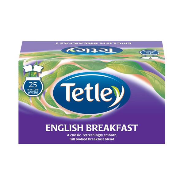 Tetley, 1931[^]100626 English Breakfast Drawstring Tea Bags in