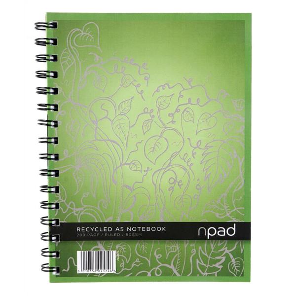 Oxford, 1931[^]283129 N Pad Recycled Wirebound Notebook 200