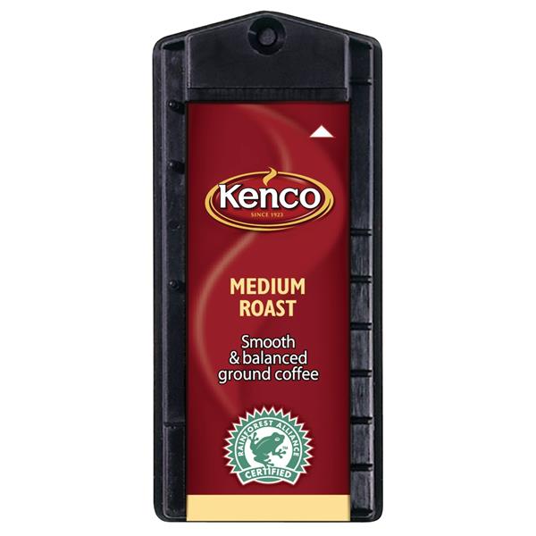 Kenco, 1931[^]257888 Singles Medium Roast Coffee 6.3g Pack of