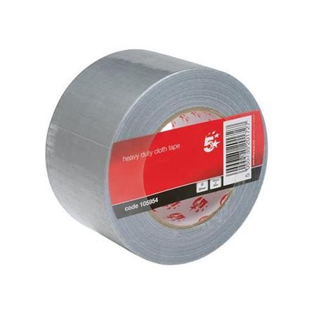 5 Star office, 1931[^]105954 Cloth Tape Roll 75mmx50m Silver