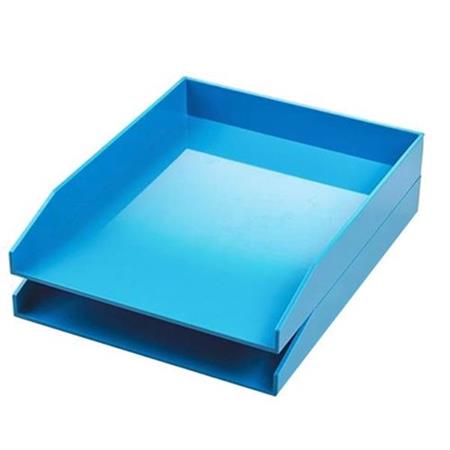 Avery, 1931[^]CS102 ColorStak (A4) Letter Tray (Blue - Pack of