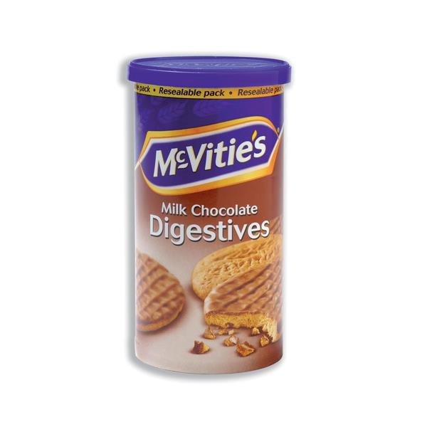 McVities, 1931[^]609648 Resealable Lid Milk Chocolate Digestive