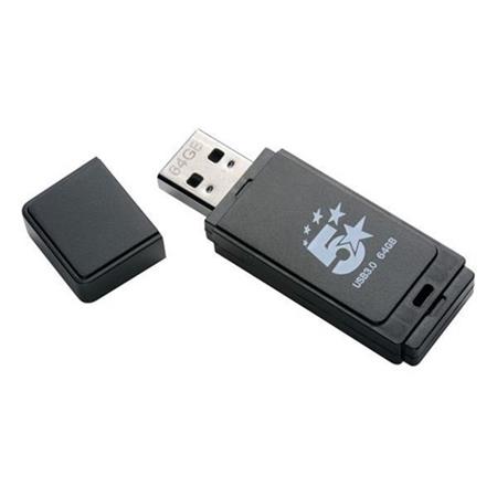 5 Star, 1931[^]937998 Office USB 3.0 Flashdrive 64GB [Pack 2]