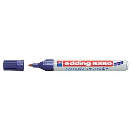 Edding, 1931[^]4-8280100 8280 Security UV Marker Bullet Tip