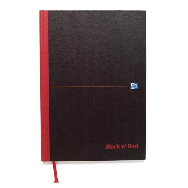 Black n Red, 1931[^]H64068 Book Casebound 90gsm Plain 192pp A4
