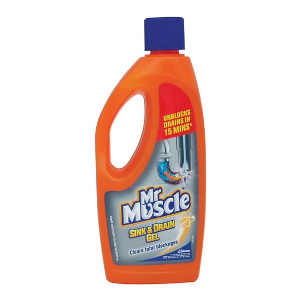 Mr Muscle, 1931[^]314173 Sink and Drain Gel Cleaner (500ml)
