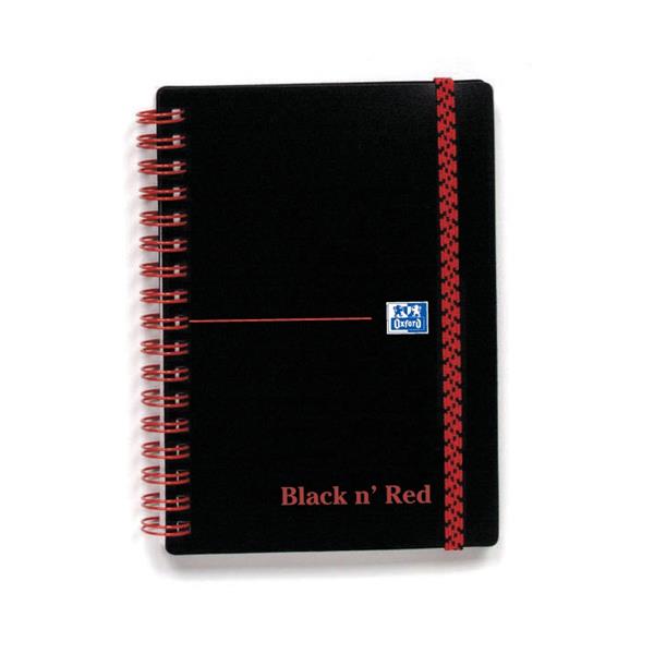 Black n Red, 1931[^]290872 Notebook Wirebound Polypropylene