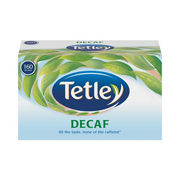 Tetley, 1931[^]539702 Decaffeinated High Quality Tea Bags (Pack