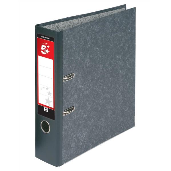 5 Star, 1931[^]297498 Lever Arch File 70mm A4 Cloudy Grey [Pack