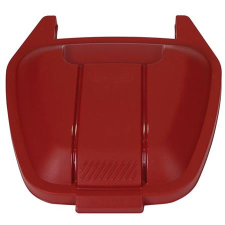 Rubbermaid, 1931[^]113577 Mobile Container Lid Red (Single)