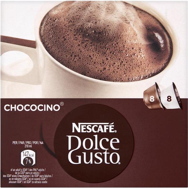 Nescafe, 1931[^]328184 Dolce Gusto Chococino Pack of 48 Caps