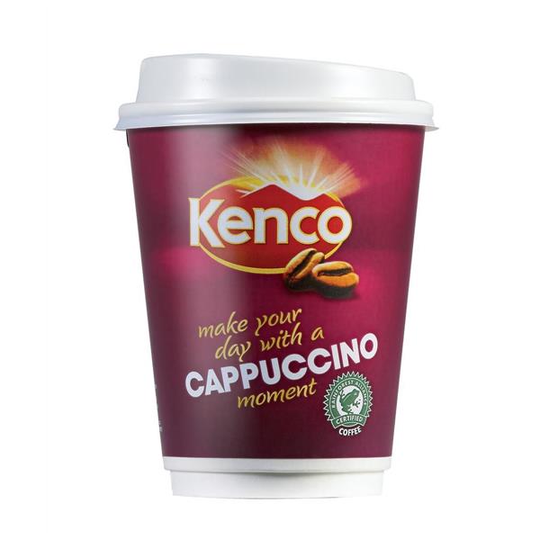 Kenco, 1931[^]101631 2Go Instant Cappuccino Coffee Drink in a