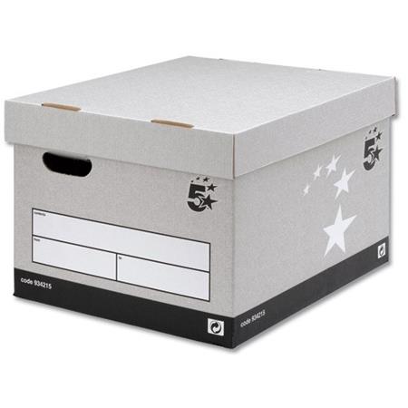 5 Star, 1931[^]934215 Facilities Storage Box Self-Assembly