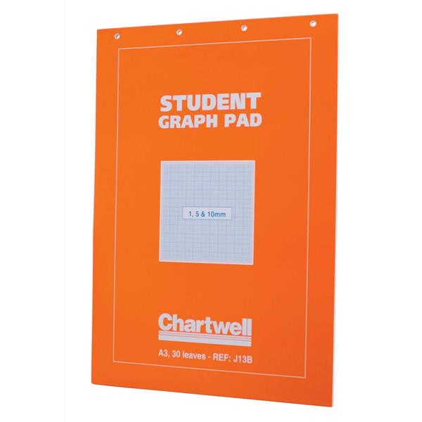 Chartwell, 1931[^]315636 Student Graph Pad 70gsm 1mm 5mm 10mm