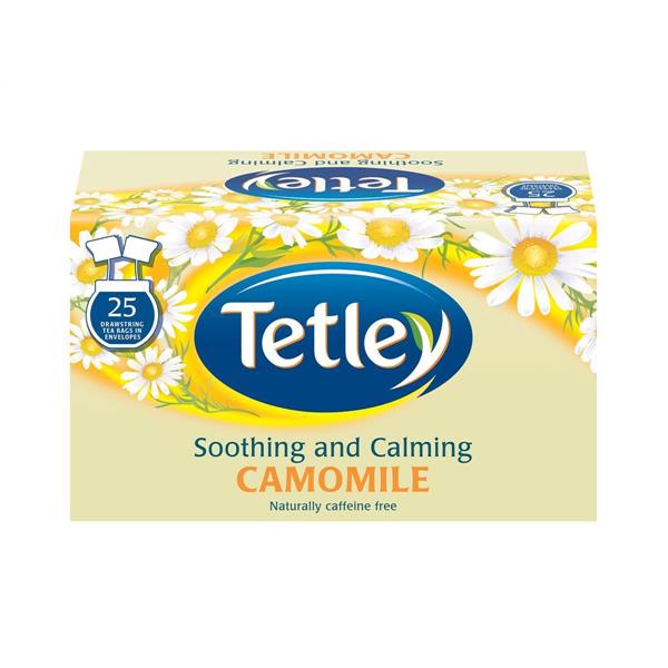 Tetley, 1931[^]128831 Camomile Smile Tea Bags Individually