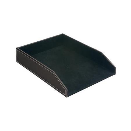 5 Star, 1931[^]113162 Elite Letter Tray Faux Leather Brown 113162