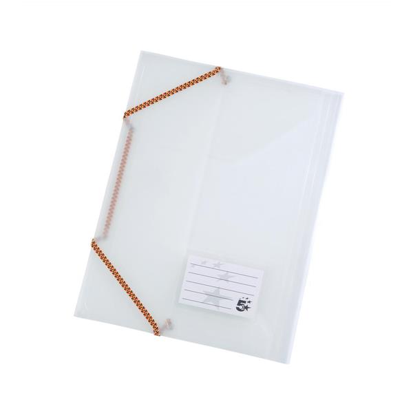 5 Star, 1931[^]908870 3 Flap Elasticated File Polypropylene A4