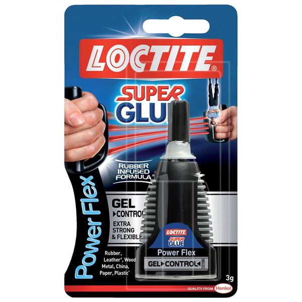 Henkel, 1931[^]101759 Loctite Super Glue Power Flex Gel Control