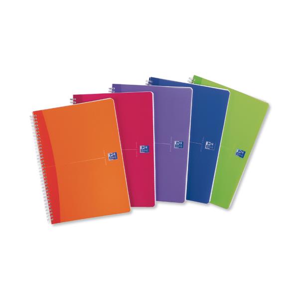 Oxford, 1931[^]702388 Office Notebook Twin Wirebound Plastic