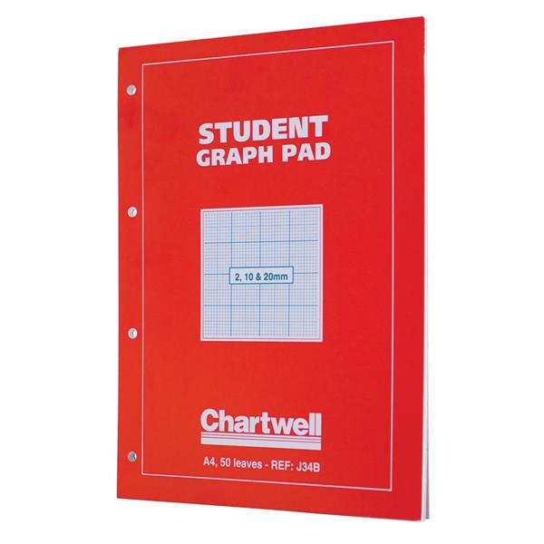 Chartwell, 1931[^]128028 Student Graph Pad 70gsm 2mm 10mm 20mm