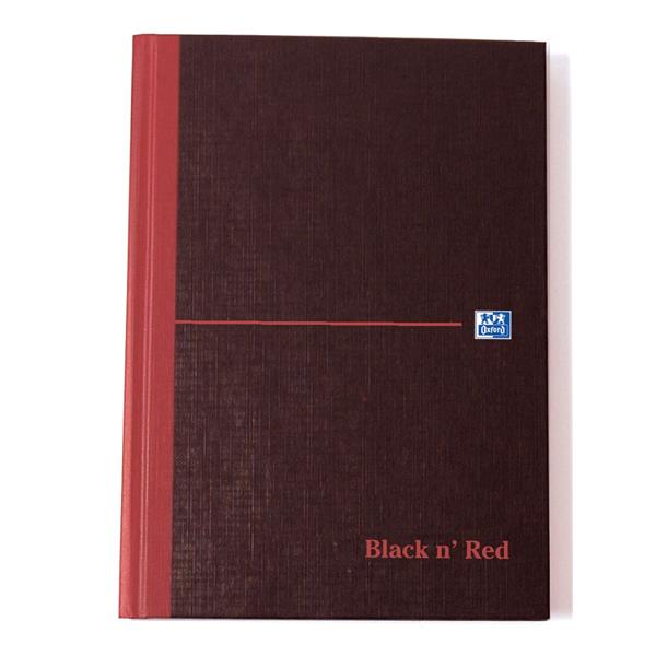 Black n Red, 1931[^]B66853 Book Casebound 90gsm Single Cash