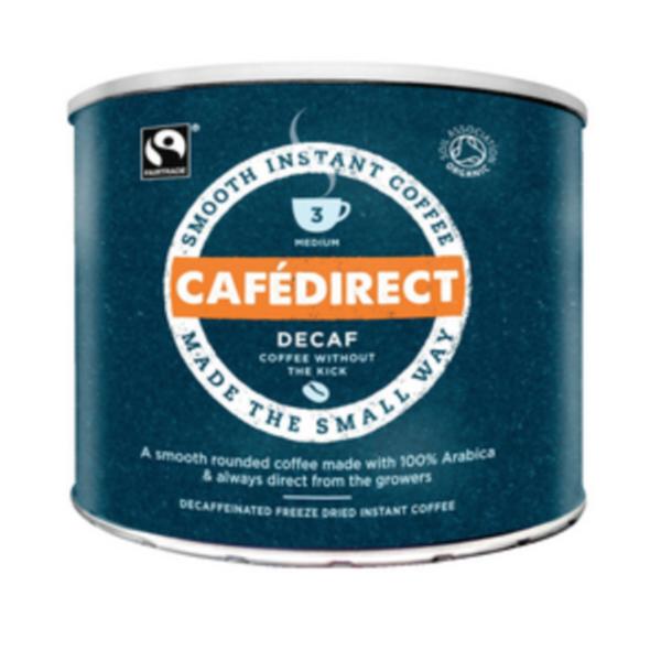 Caf? Direct, 1931[^]164125 Cafe Direct Classics Organic Roast Decaffeinated