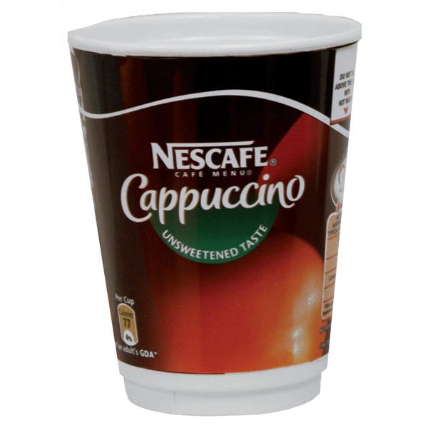 Nescafe, 1931[^]745484 And Go Cappuccino Foil-sealed Cup For
