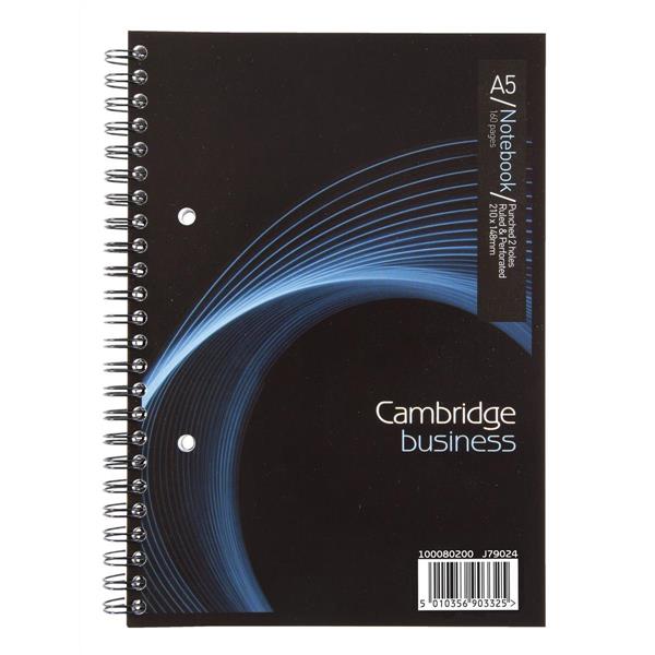 Cambridge, 1931[^]J79024 Notebook Wirebound Punched 2 Holes