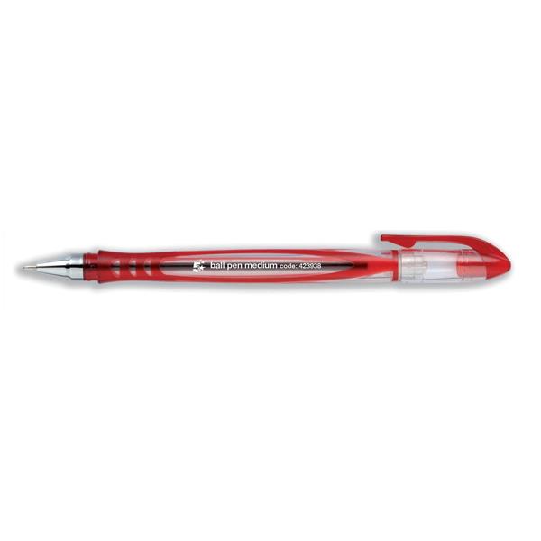5 Star, 1931[^]423938 Ballpoint Pen 1.0mm Tip 0.4mm Line (Red)