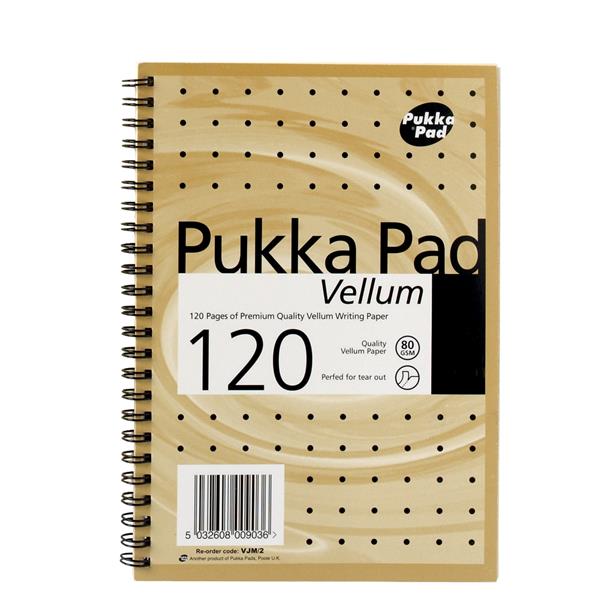 Pukka Pads, 1931[^]836893 Pukka Pad Notebook Wirebound Perforated Ruled