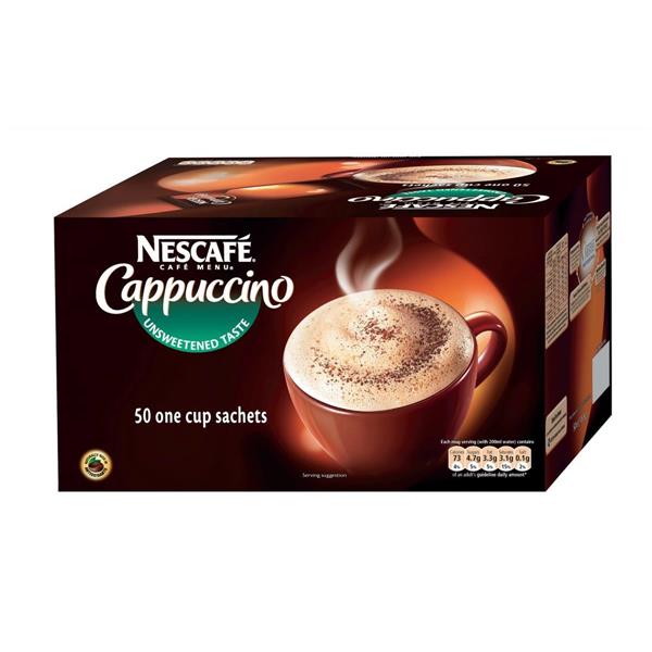 Nescafe, 1931[^]275432 Cappuccino Instant Coffee Sachets Pack