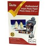 FREE Inkrite PhotoPlus Professional Paper Photo Gloss 210gsm 6x4 (50 sheets)