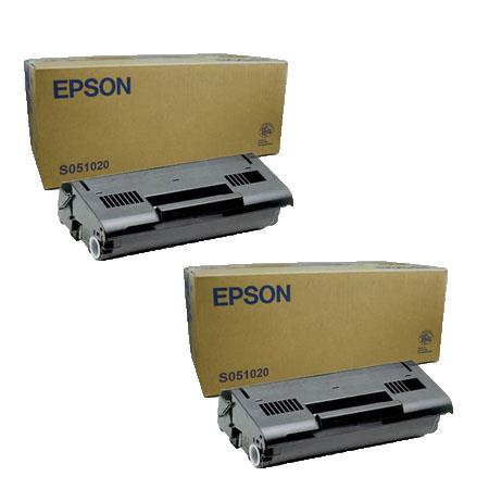 Epson S051020 Black Original Toners Twin Pack (2 Pack)