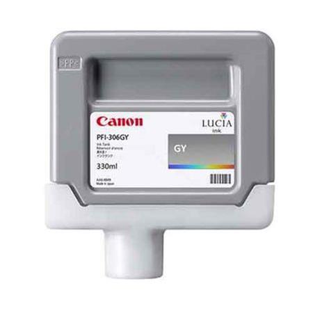 Canon PFI-306GY Original Grey Ink Cartridge