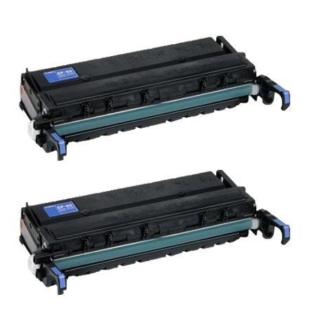 Compatible Twin Pack Canon EP-65 Black Toner Cartridges (2 Pack)