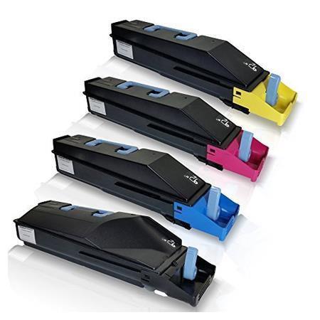 Compatible Multipack UTAX P-C3065 MFP Printer Toner Cartridges (4 Pack) -PK-5011K, 1T02NR0UT0