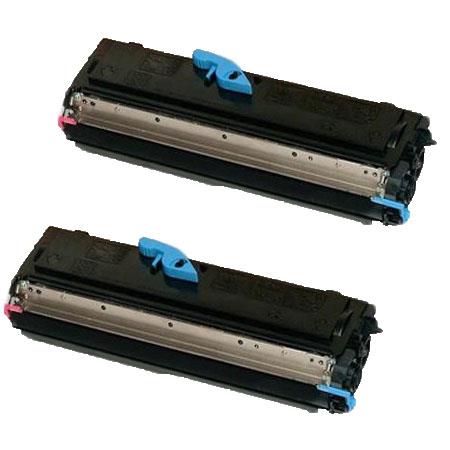 Compatible Multipack OKI B4500 Printer Toner Cartridges (2 Pack) -9004168