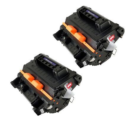 Compatible Twin Pack HP 81X Black High Capacity Toner Cartridges (2 Pack)