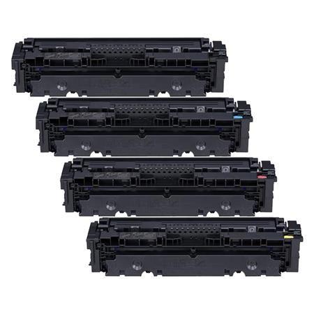 Compatible Multipack Canon i-SENSYS MF-735Cx Printer Toner Cartridges (4 Pack) -1250C002