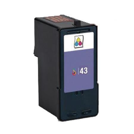 Compatible Colour Lexmark No.43 Ink Cartridge (Replaces Lexmark 18Y0143E)