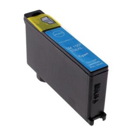 Compatible Cyan Lexmark No.108XL Ink Cartridge (Replaces Lexmark 14N0477E)