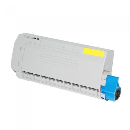 Compatible Yellow OKI 46507613 Toner Cartridge