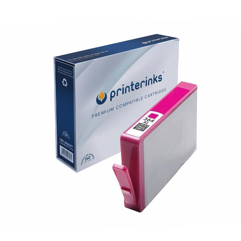 Compatible Magenta HP 364XL High Capacity Ink Cartridge (Replaces HP CB324EE)