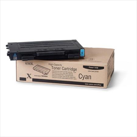 Xerox 106R00680 Original Cyan High Capacity Toner Cartridge