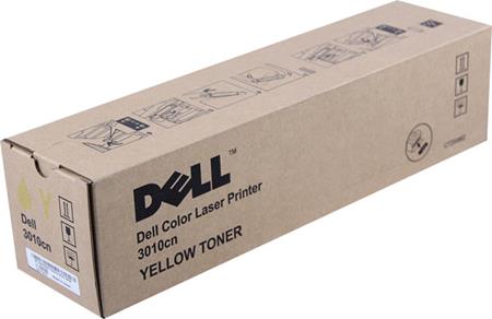 Dell 593-10156 (WH006) Yellow Original Toner Cartridge